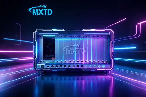 What triggers and clocks are supported by NI PXIe hybrid slot chassis?